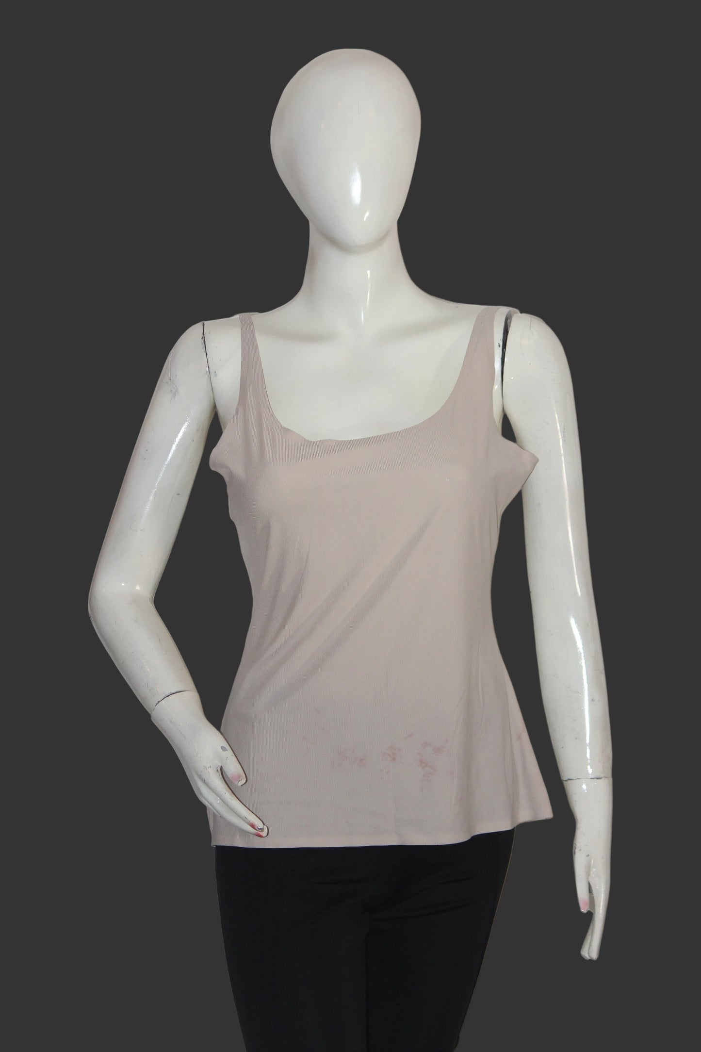 Secret Possessions Creamy Tank Top – Medium (Chic & Soft)