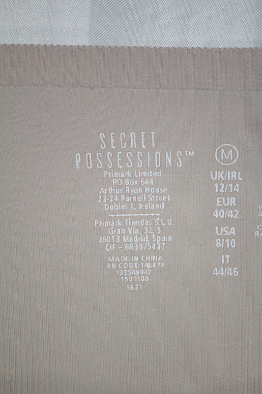 Secret Possessions Creamy Tank Top – Medium (Chic & Soft)