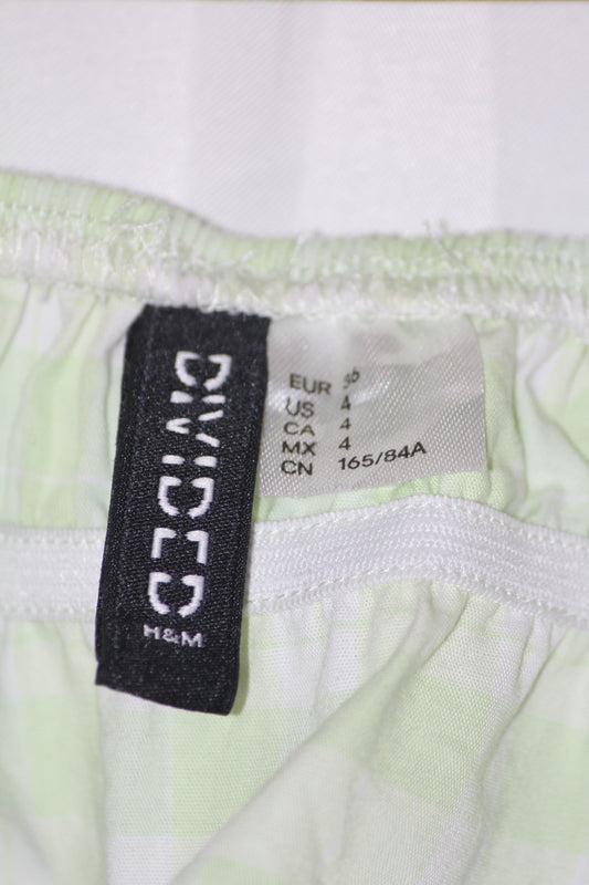 H&M Off white Crop Top – Small (Summer Essential)