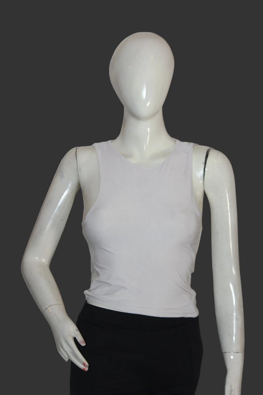 Asos White Tank Top – Small (Casual Essential)