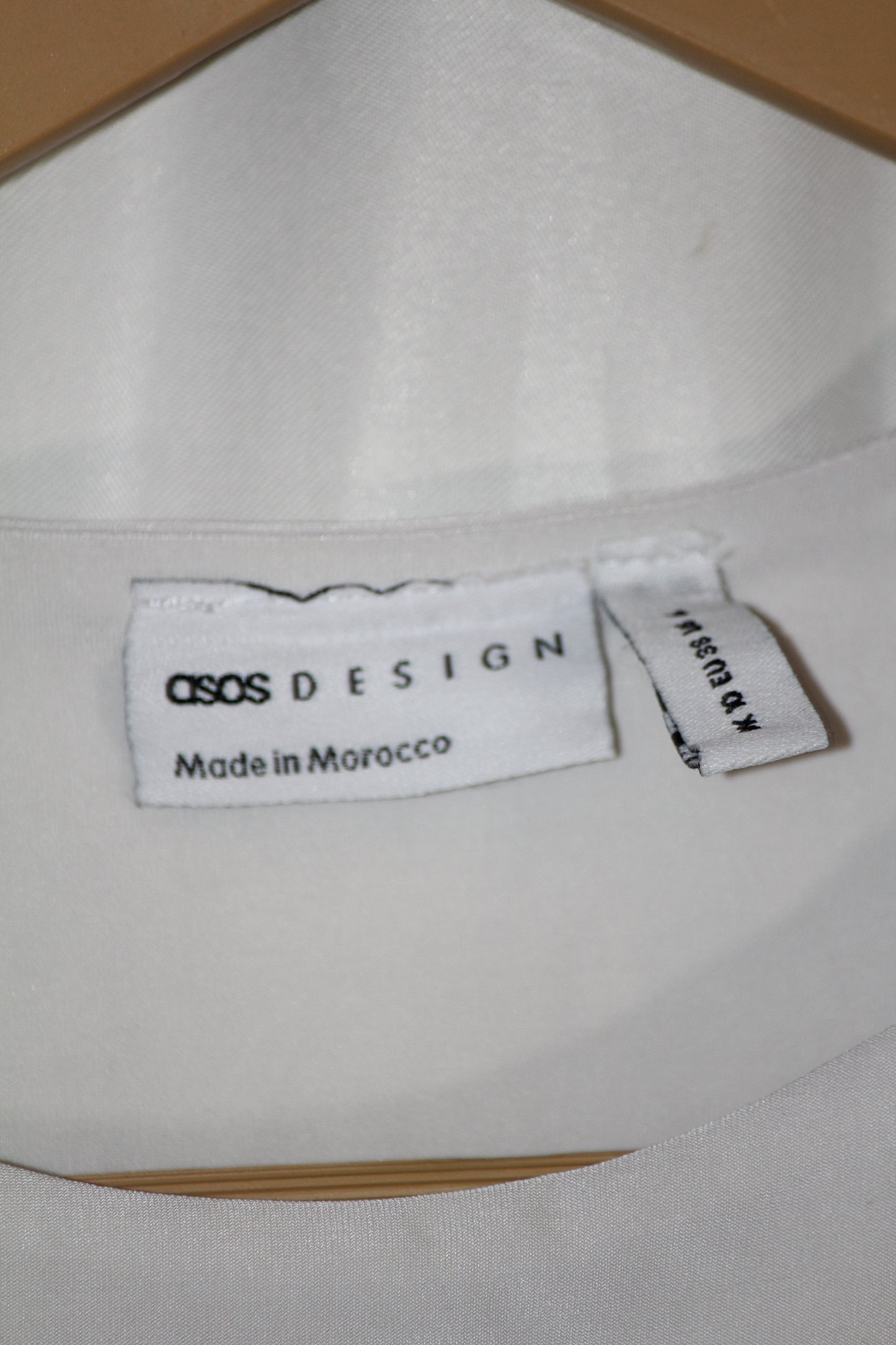 Asos White Tank Top – Small (Casual Essential)