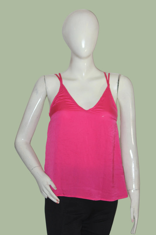 H&M Pink Tank Top – Small (Soft & Stylish)