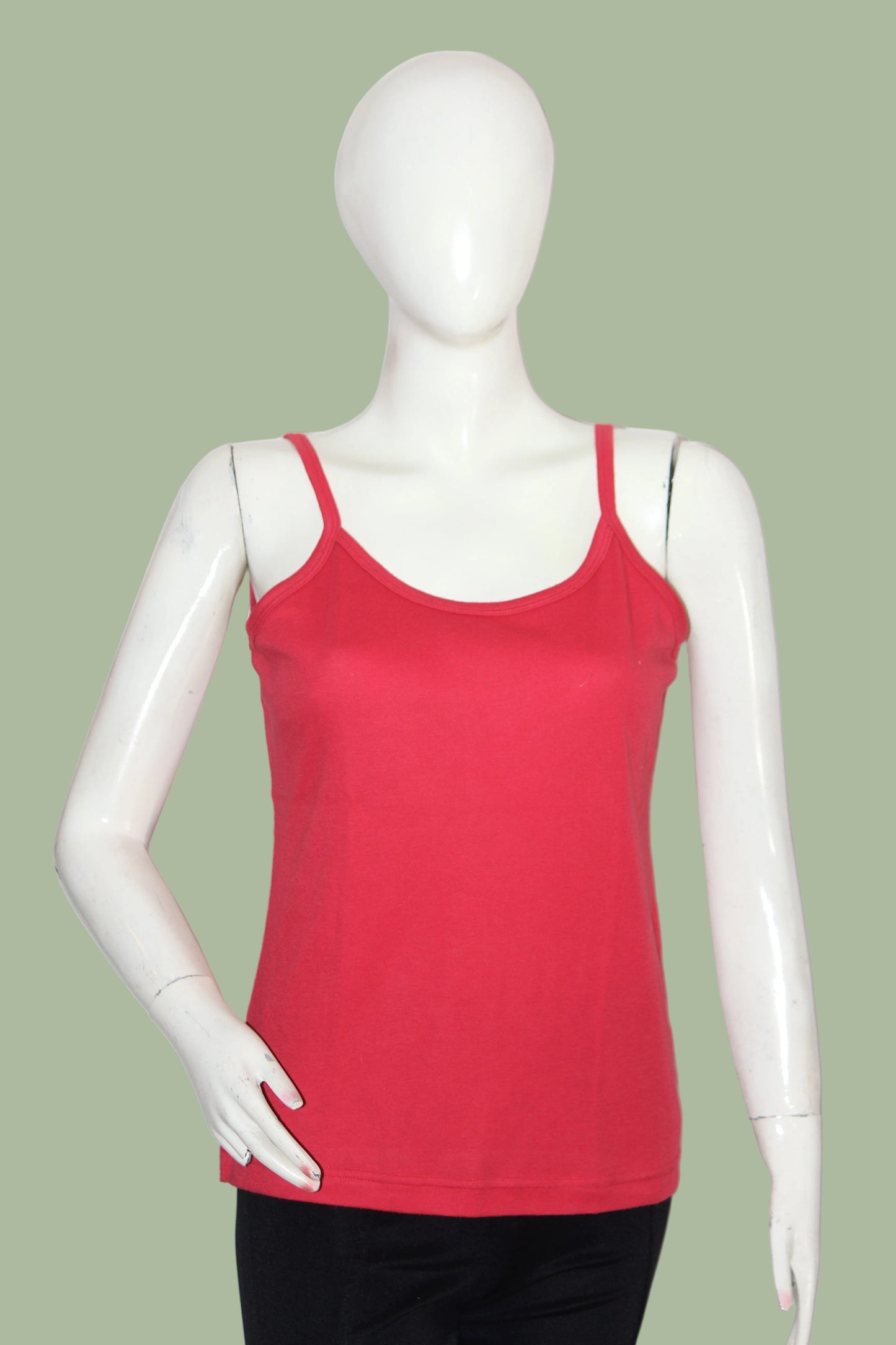 La Reine Red Tank Top – Medium (Classic Fit)