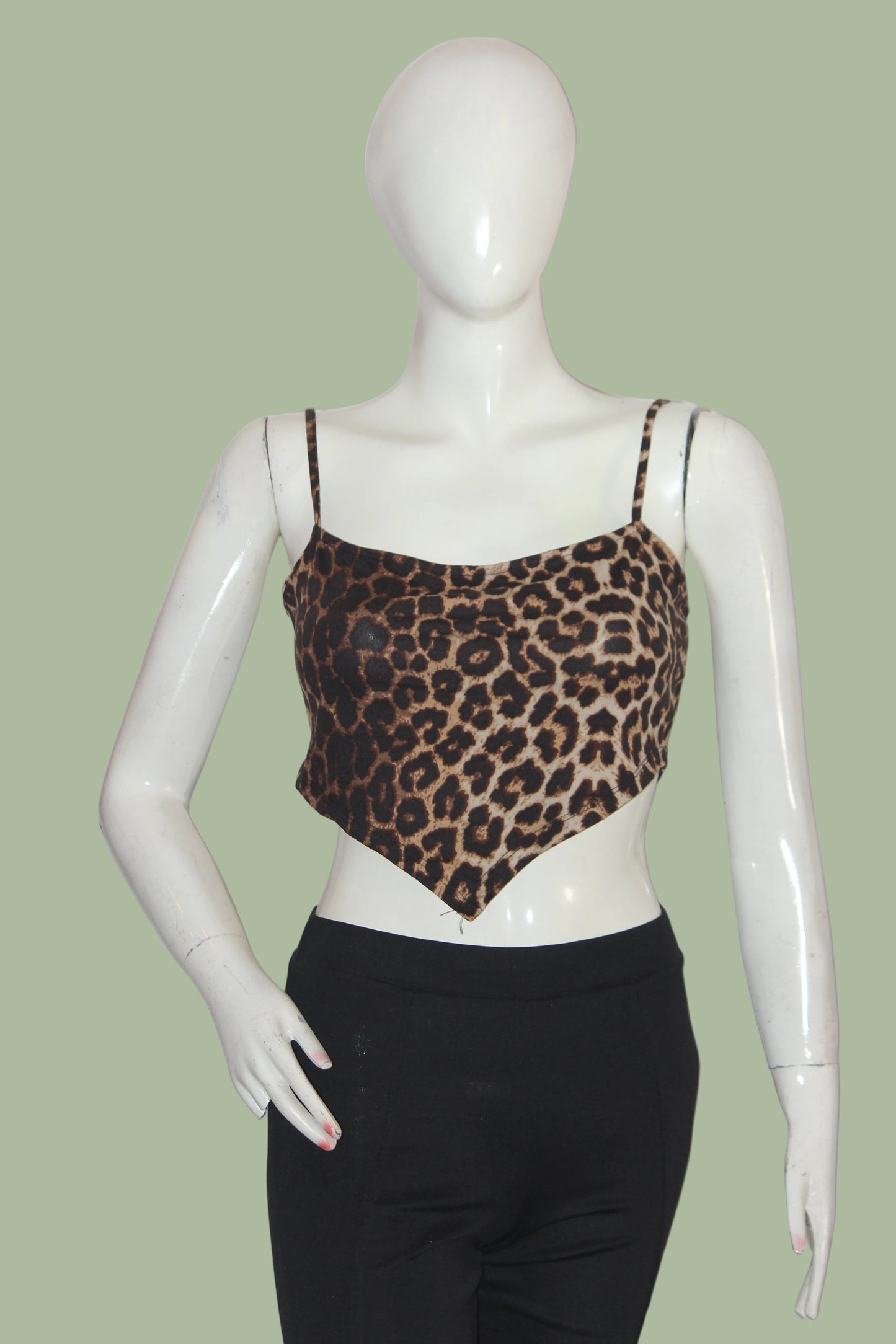 Shein Cheetah Print Tank Top – Medium (Bold Style)