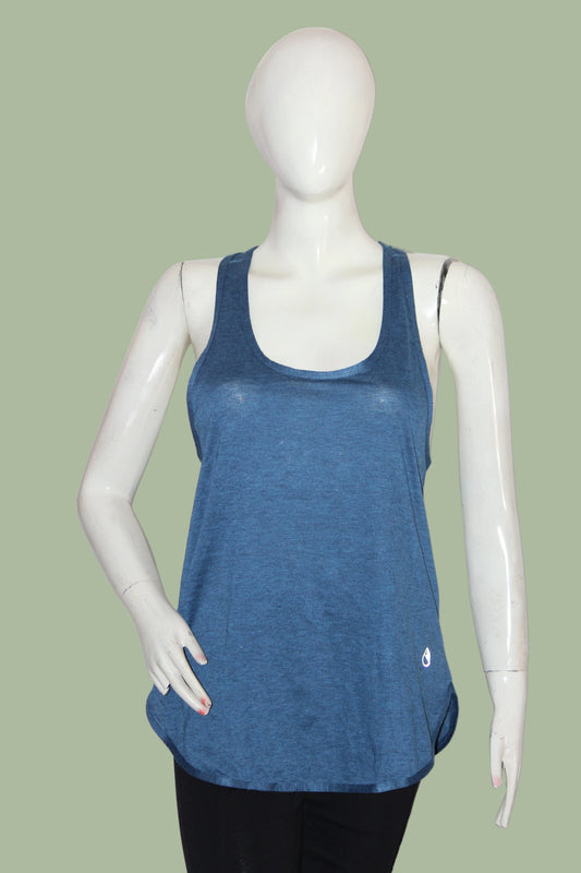 Ic4zone Navy Blue Tank Top – Medium (Versatile & Comfortable)