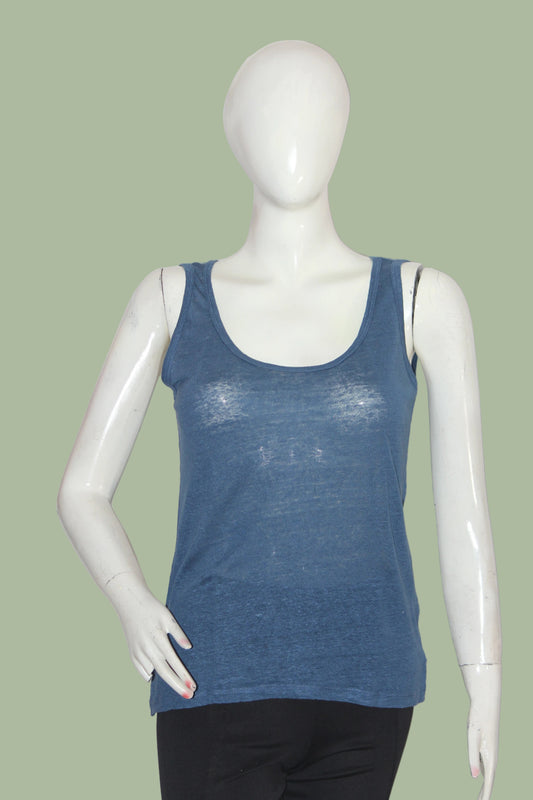 United Colours Blue Tank Top – XS (Light & Trendy)
