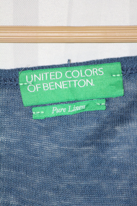 United Colours Blue Tank Top – XS (Light & Trendy)