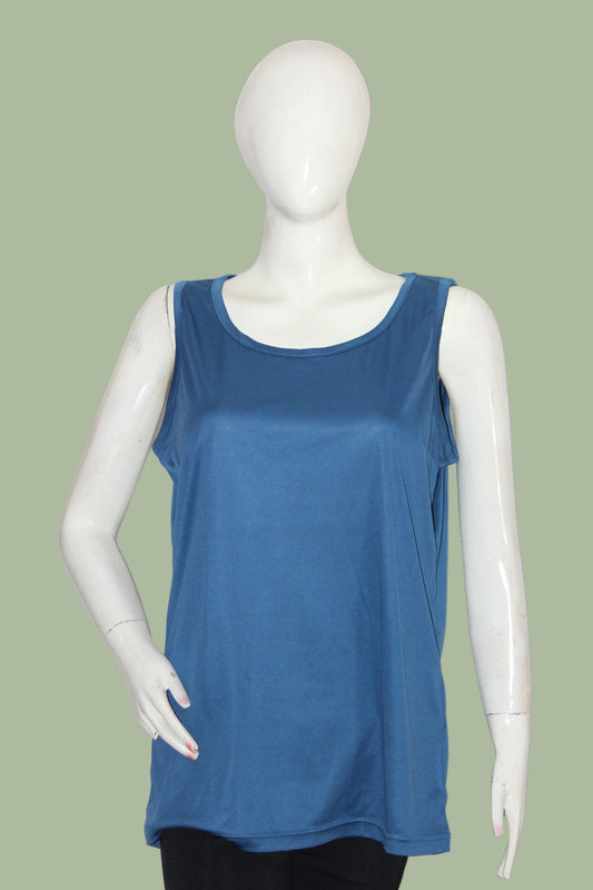 Fabriella Navy Blue Tank Top – Medium (Casual Everyday Essential)