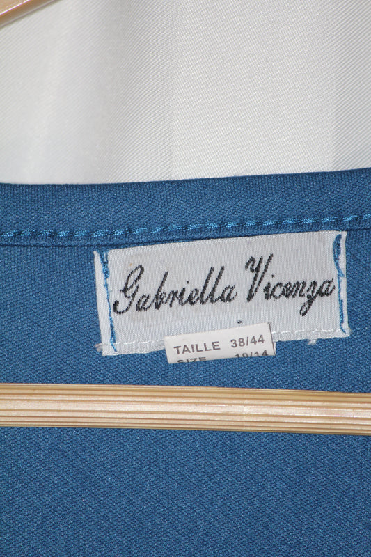 Fabriella Navy Blue Tank Top – Medium (Casual Everyday Essential)