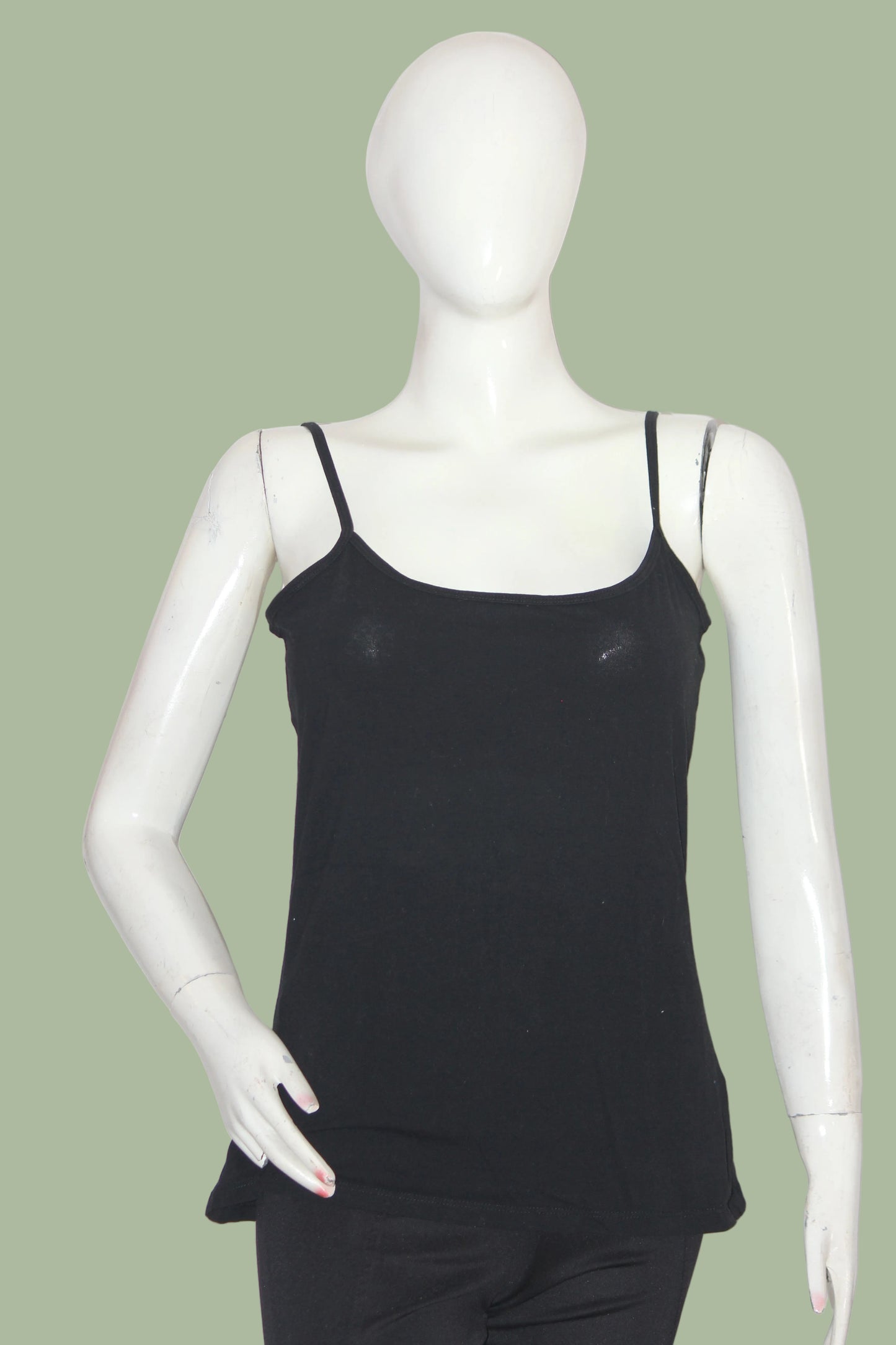 F&F Black Tank Top – Medium (Everyday Essential)