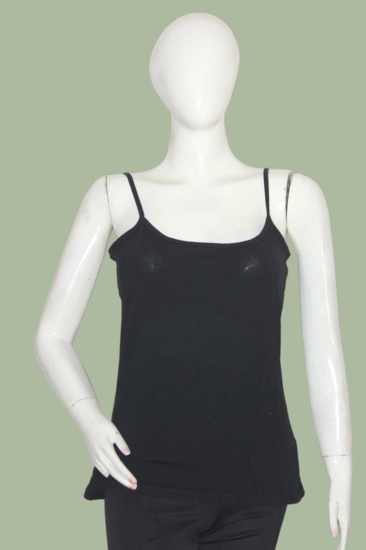 F&F Black Tank Top – Medium (Everyday Essential)