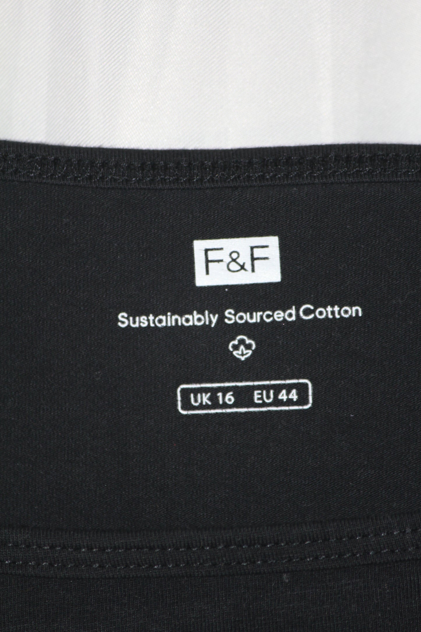 F&F Black Tank Top – Medium (Everyday Essential)