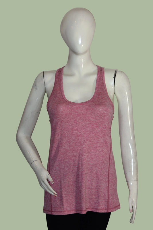 Ic4zone Pink Tank Top – Medium (Soft & Trendy)