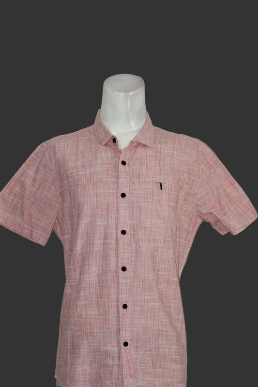 Mountain Warehouse Pink Cotton Shirt – XL (MEN)