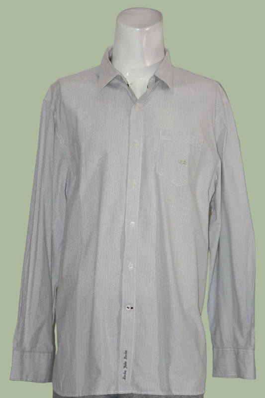 Rocha White Cotton Shirt – XL (Men)