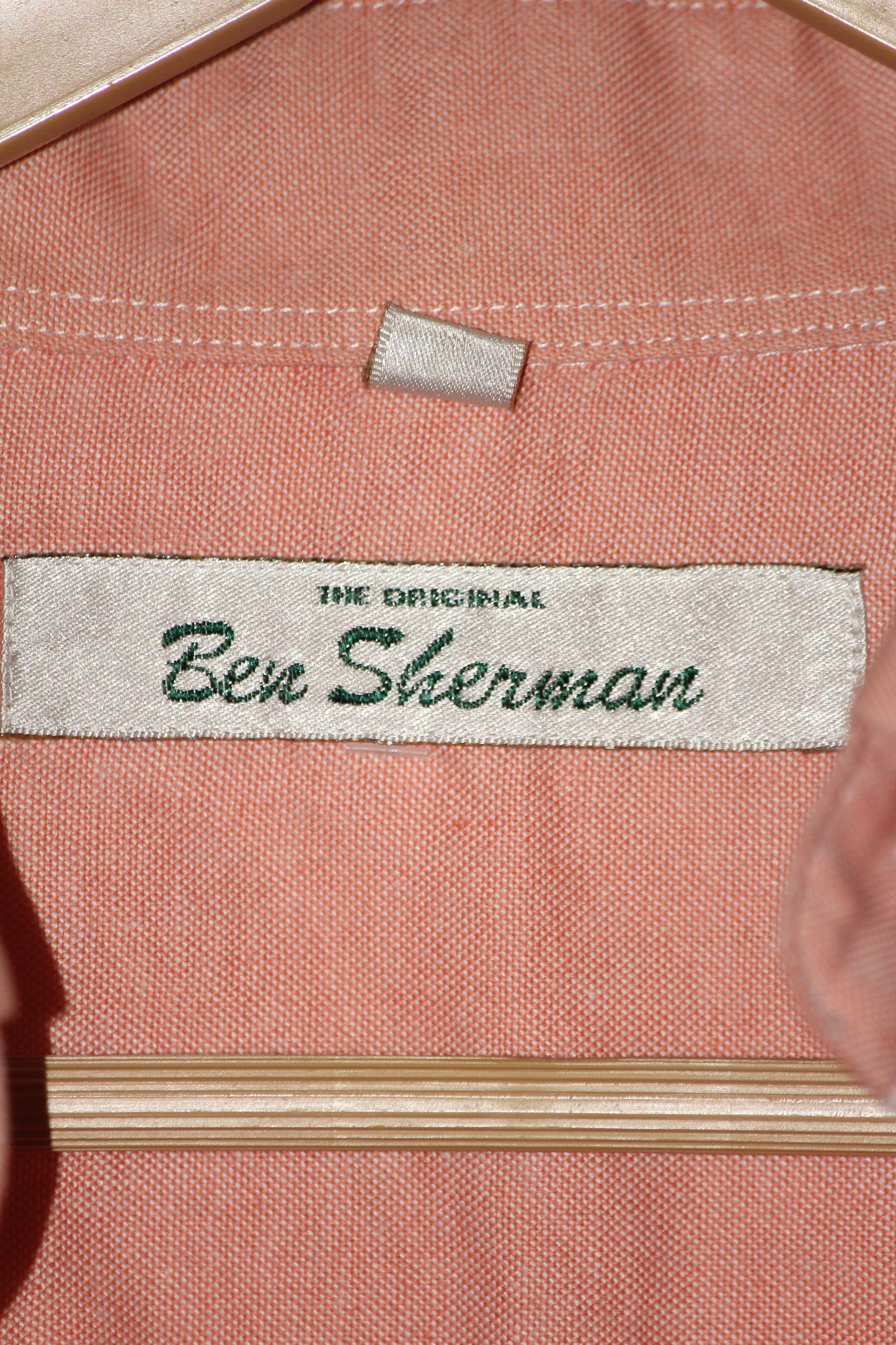 Ben Sherman Pink Button Down Shirt – Medium (Men)