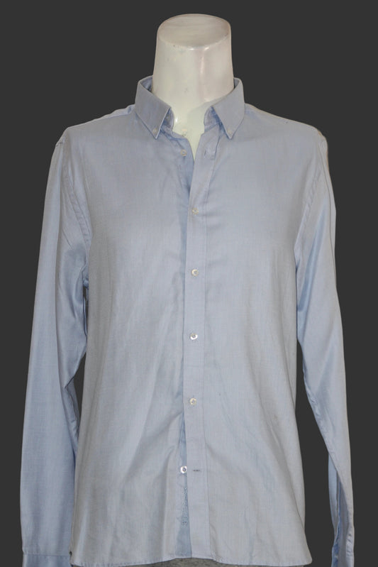 Ben Sherman Classic Button-Down Shirt – Blue