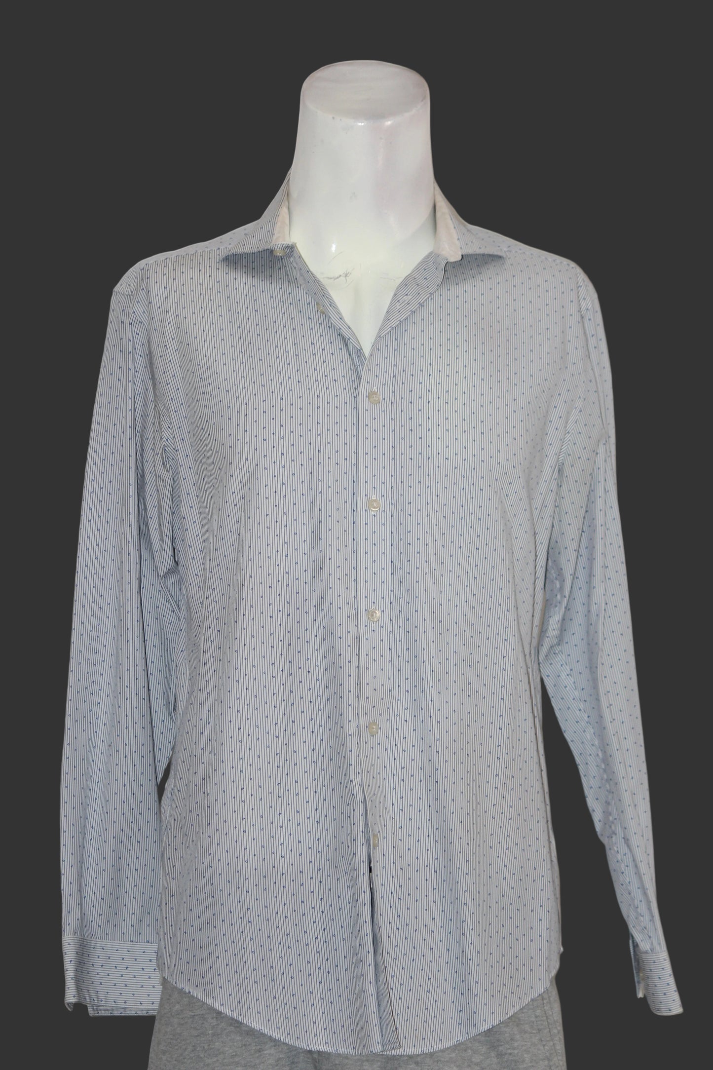 Calvin Klein Signature Shirt – Blue