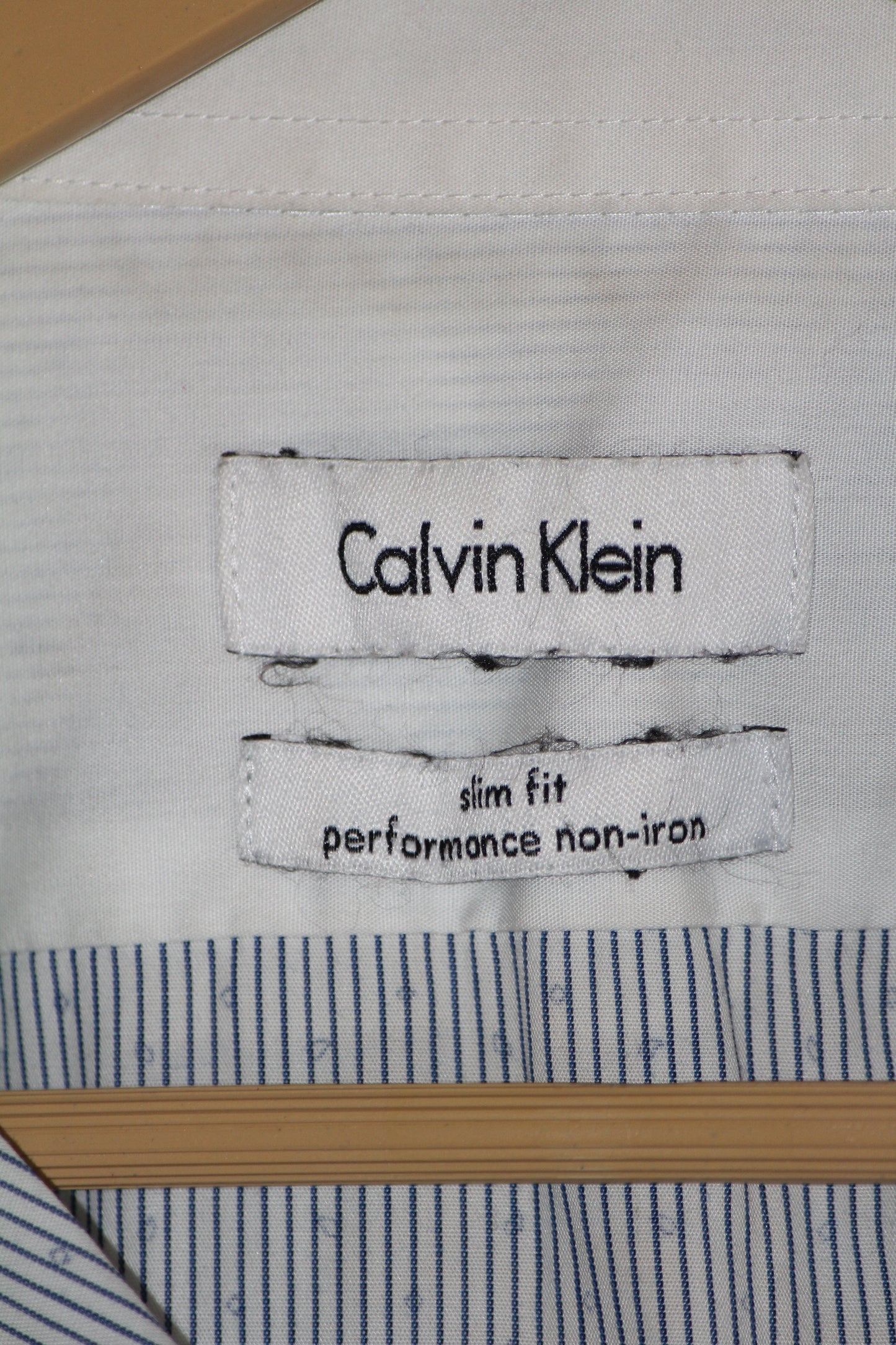 Calvin Klein Signature Shirt – Blue