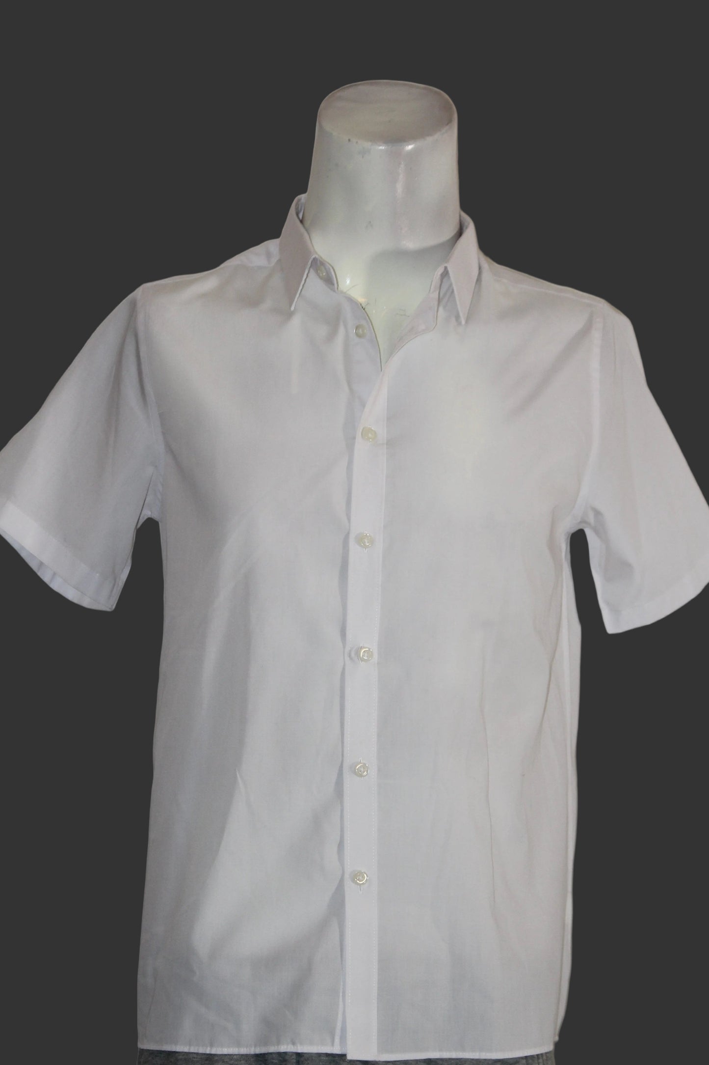 M&S White Half Sleeve Shirt – Small (Men)