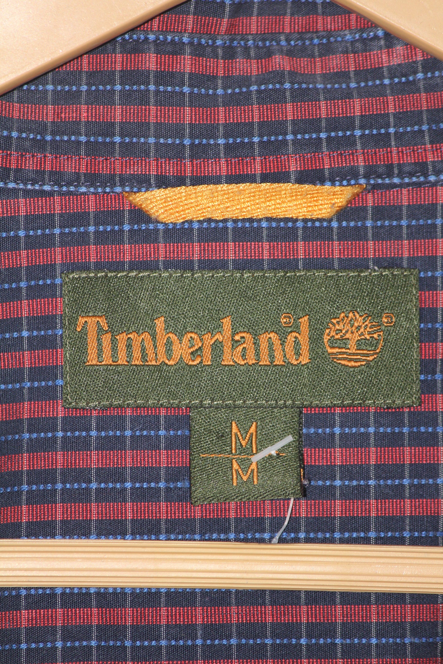 Timberland Checkered Shirt – Red & Blue