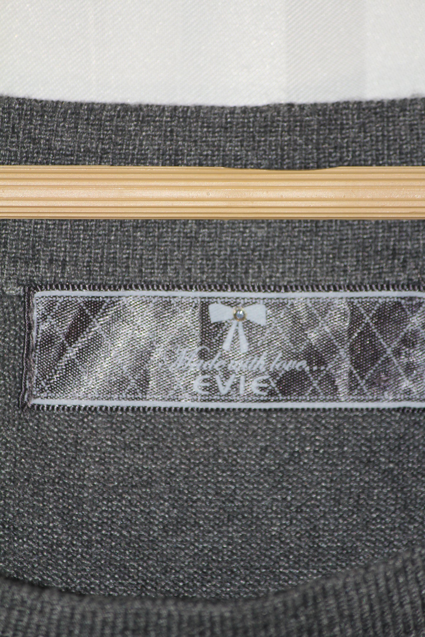 Evie Grey Winter Blouse (Medium)