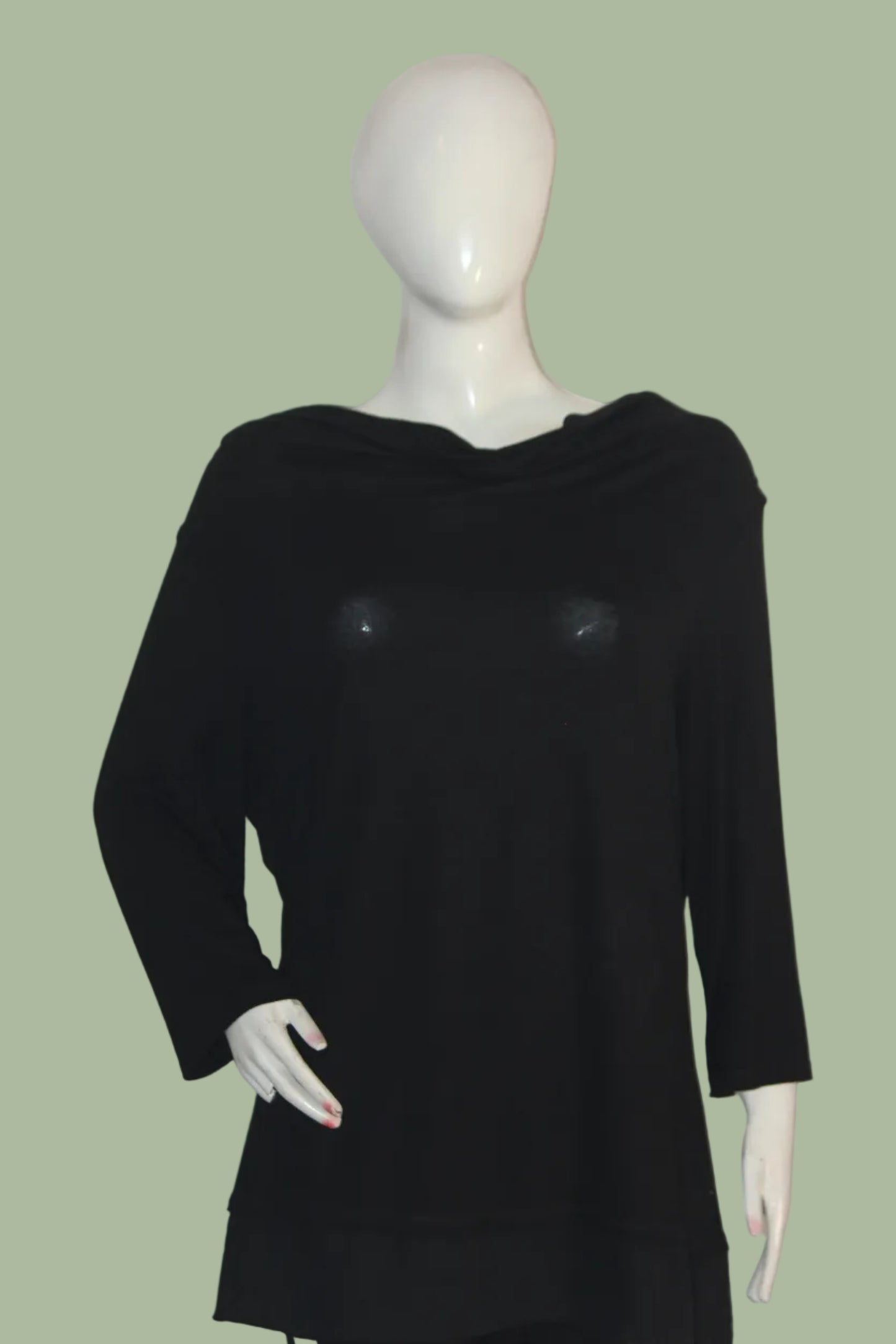 George Classic Black Dress