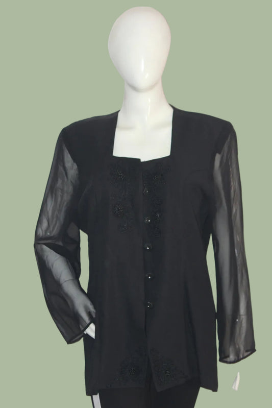 Classique Black Coat