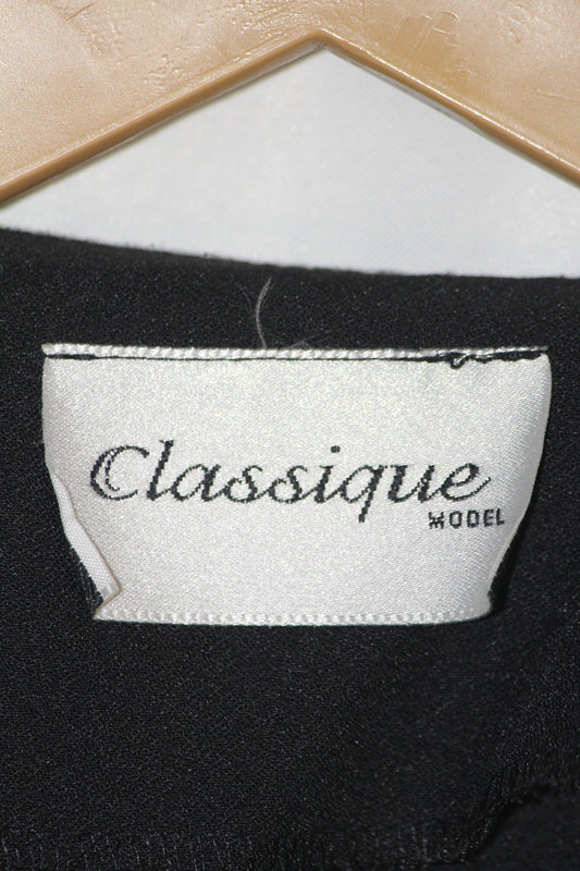 Classique Black Coat