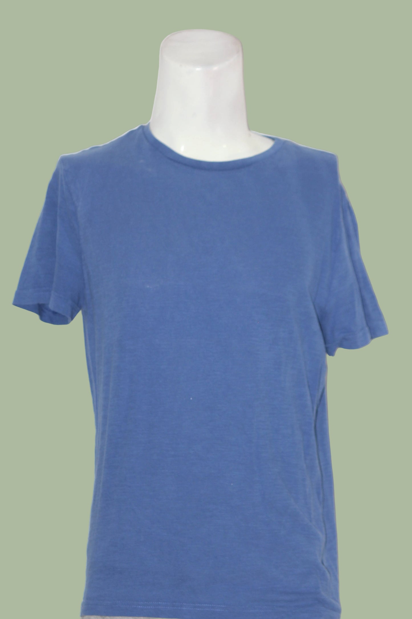 Tu Blue Simple T-Shirt