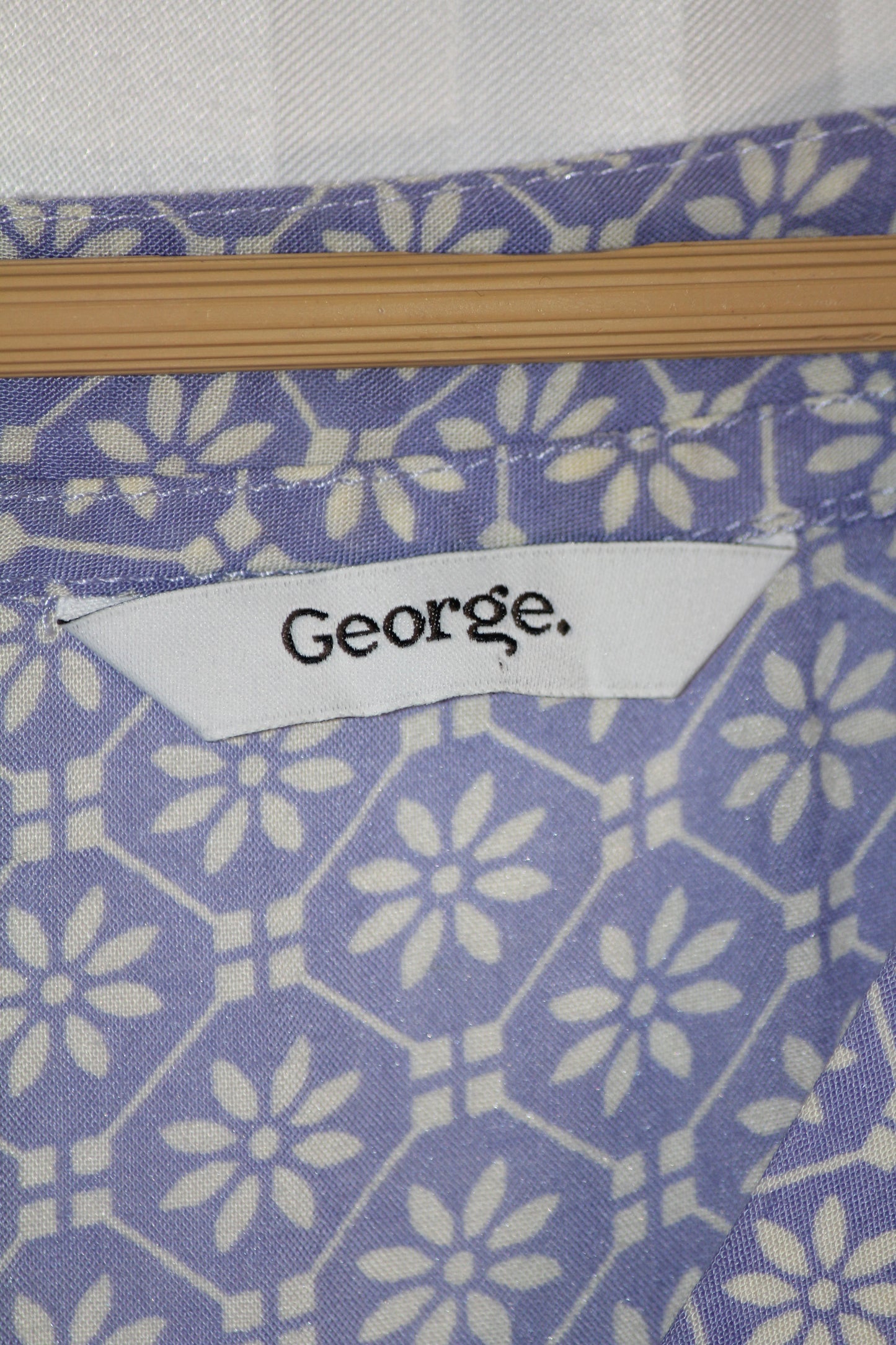 V-Neck Full Sleeves Blouse by George