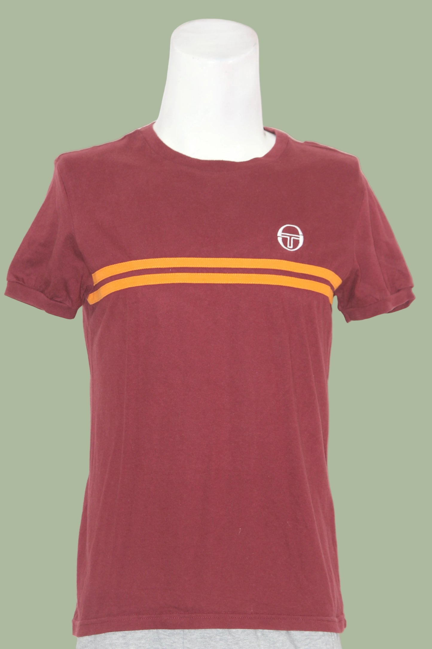 Sergio Tacchini Maroon T-Shirt