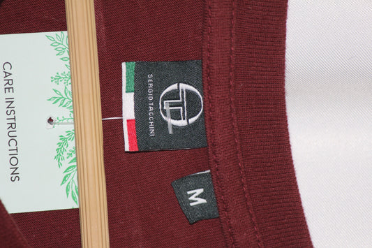 Sergio Tacchini Maroon T-Shirt