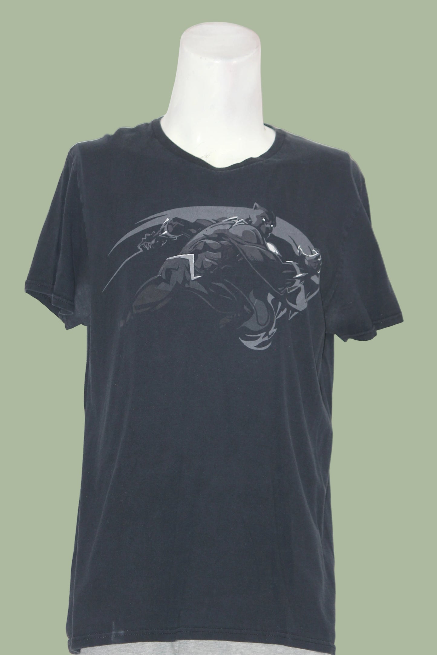Marvel Black Printed T-Shirt