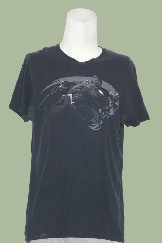 Marvel Black Printed T-Shirt