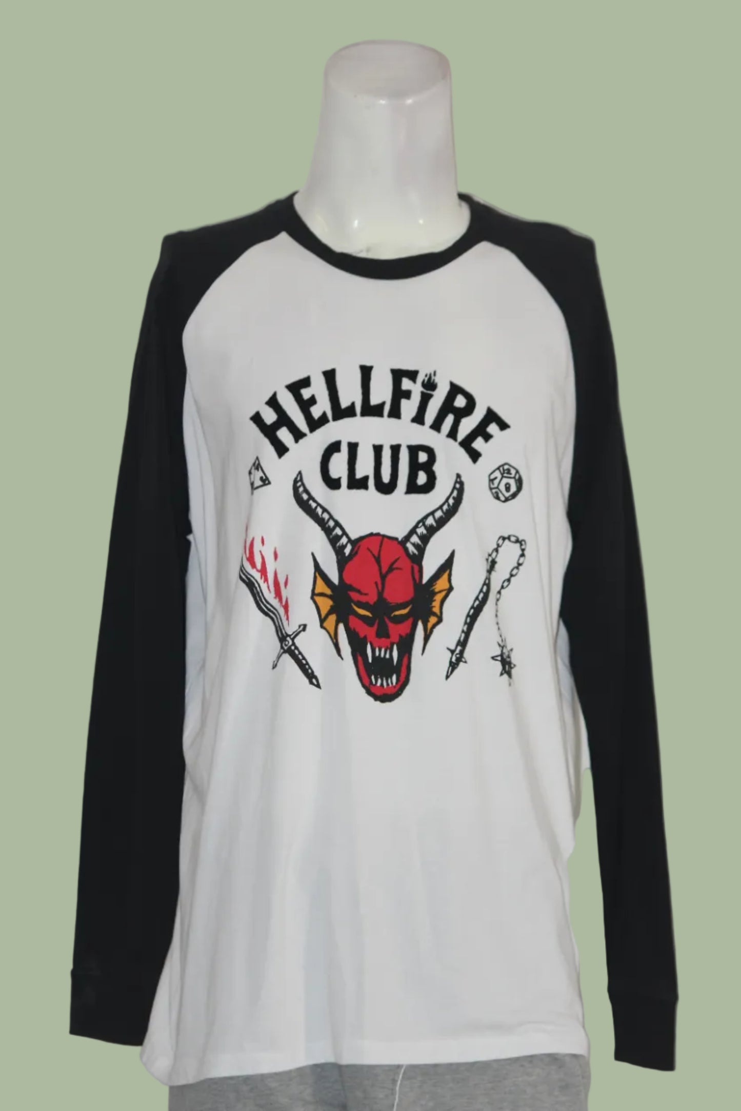 Netflix White Full Sleeves T-Shirt – XXL