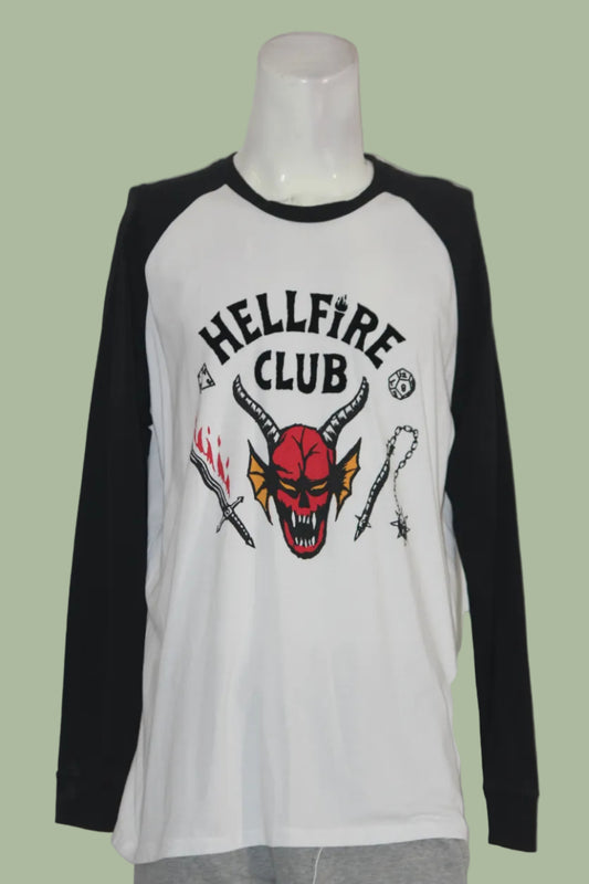 Netflix White Full Sleeves T-Shirt – XXL