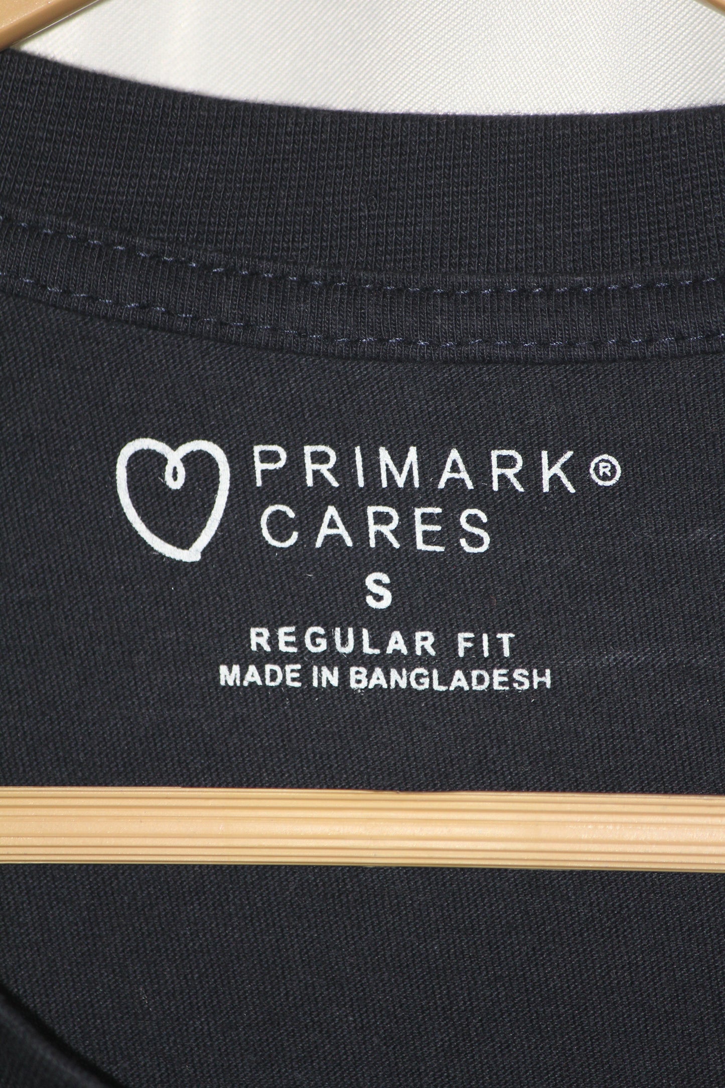 Primark Black T-Shirt – Small