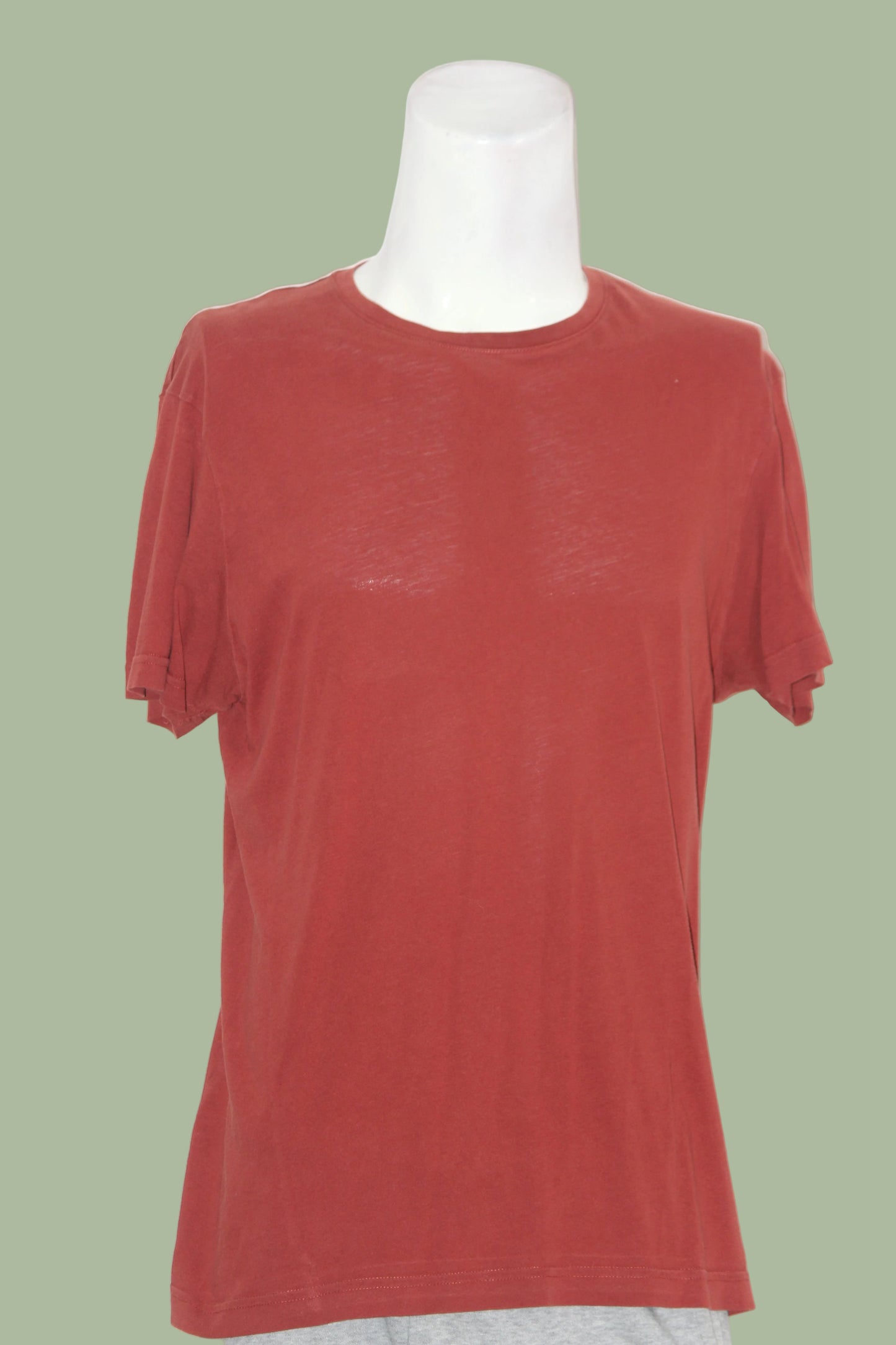 Tu Man Light Brown T-Shirt – Large
