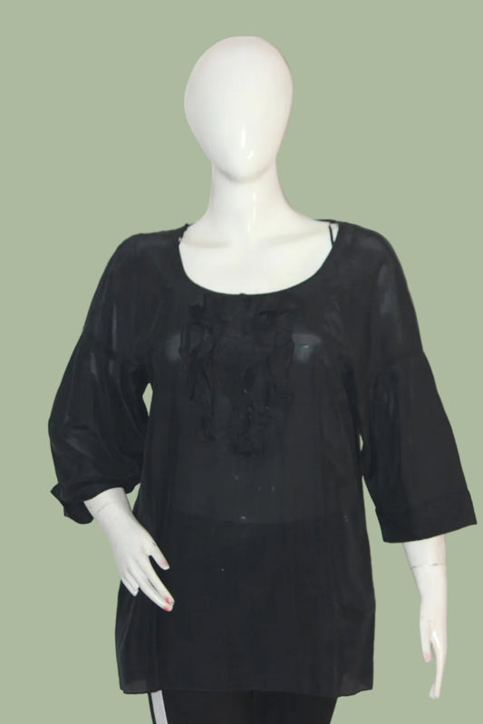 Gap Black Blouse - Medium, Excellent Condition