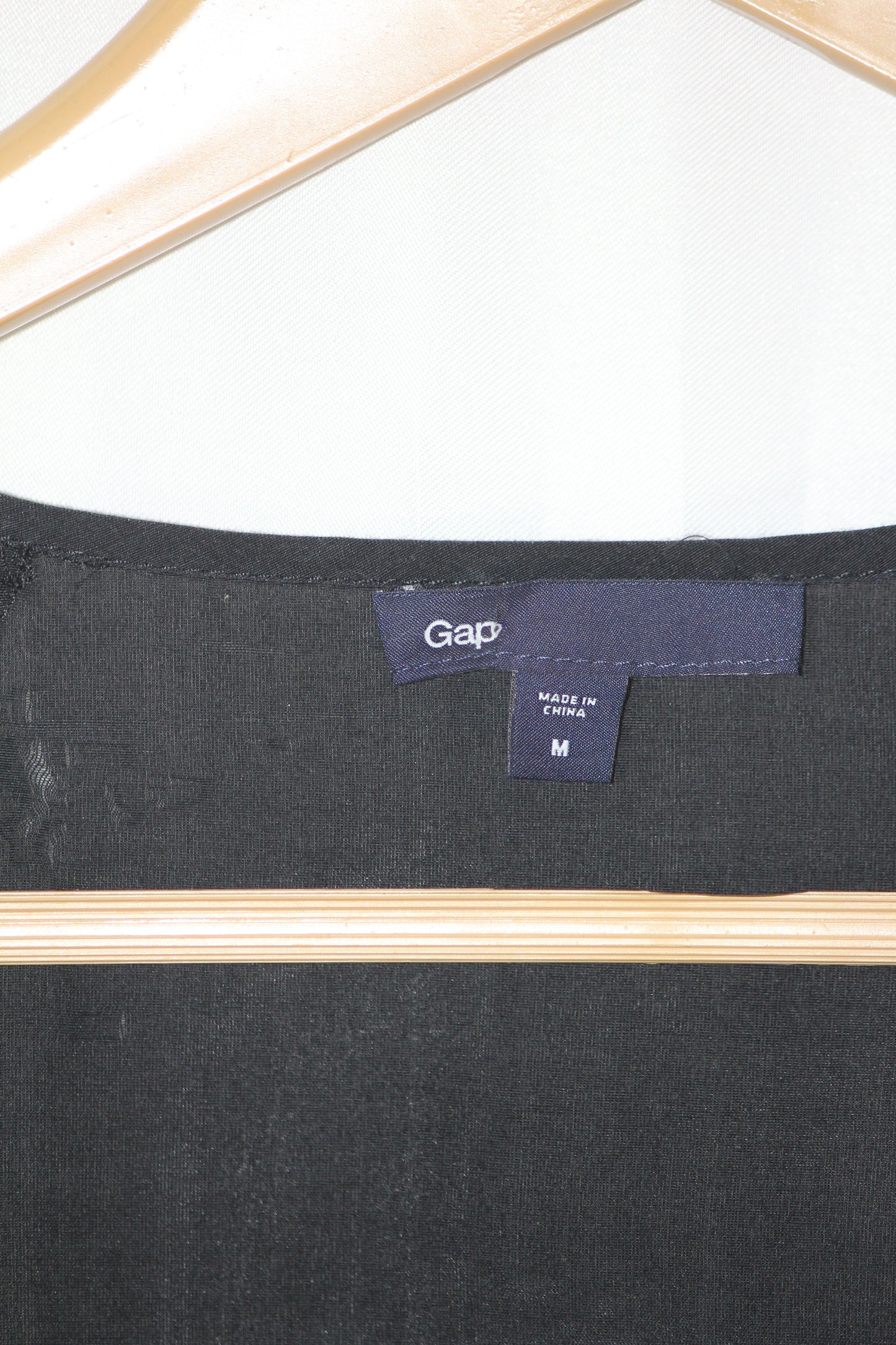 Gap Black Blouse - Medium, Excellent Condition