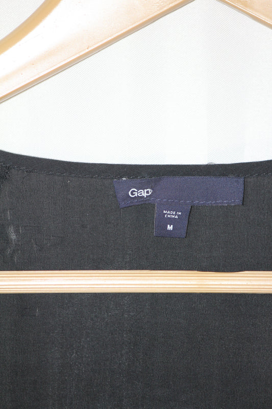 Gap Black Blouse - Medium, Excellent Condition