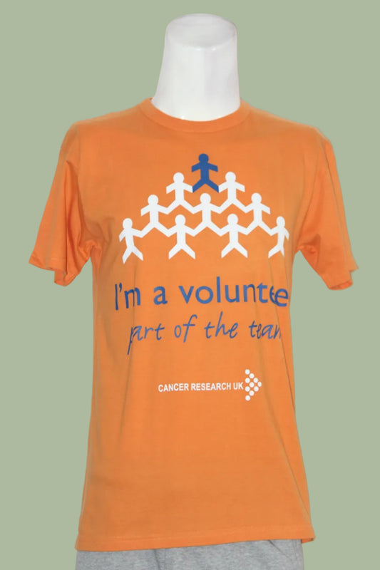 Thriftyfy Orange T-Shirt – Medium