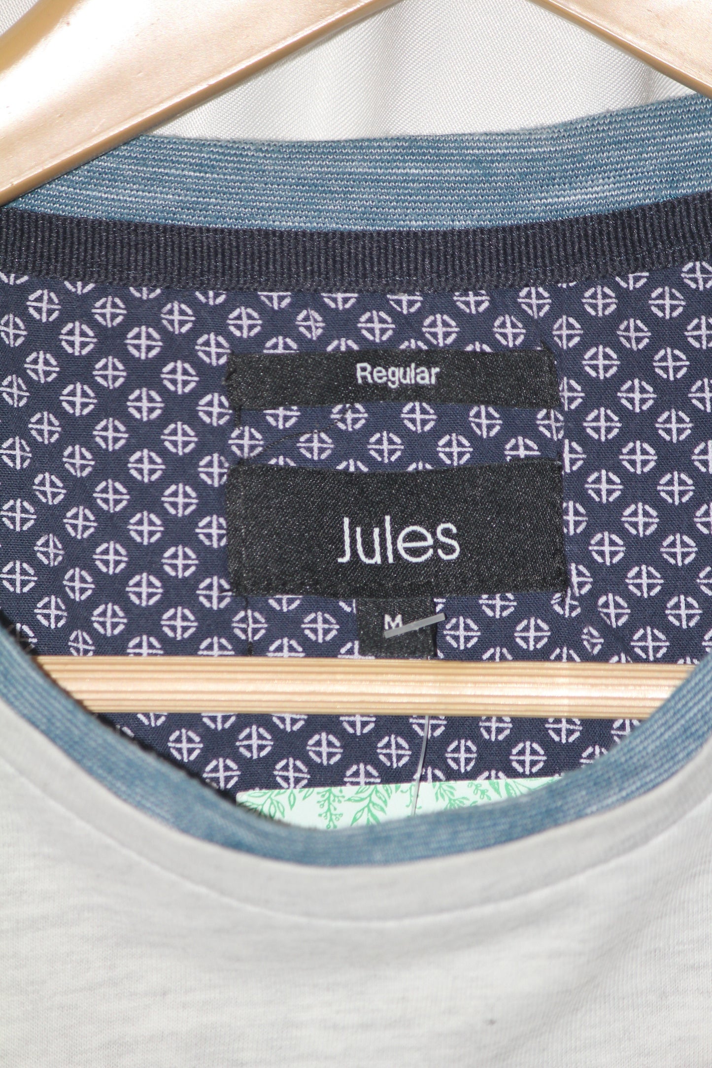 Jules Blue & White T-Shirt