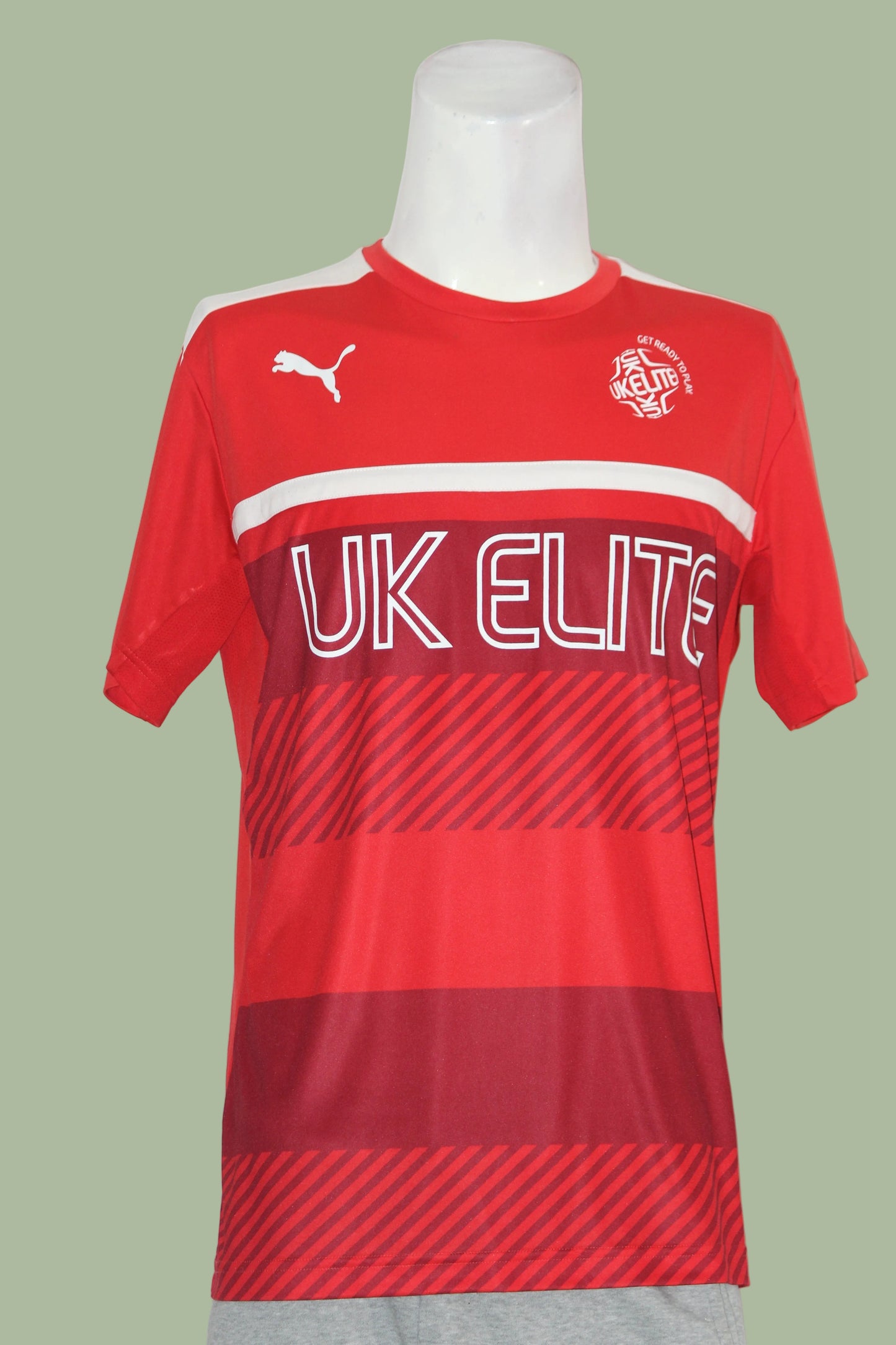 Puma Red T-Shirt – Large