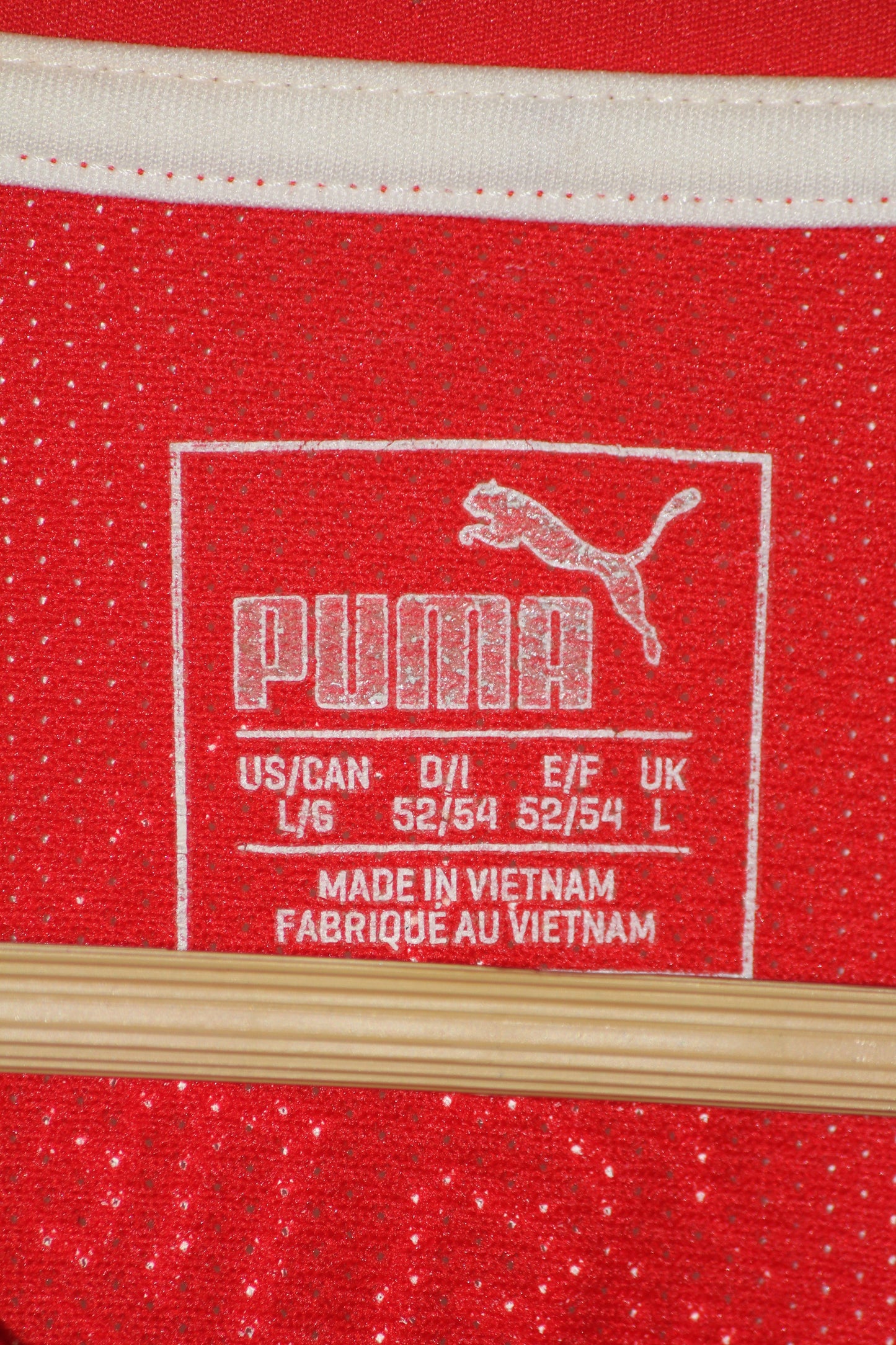 Puma Red T-Shirt – Large