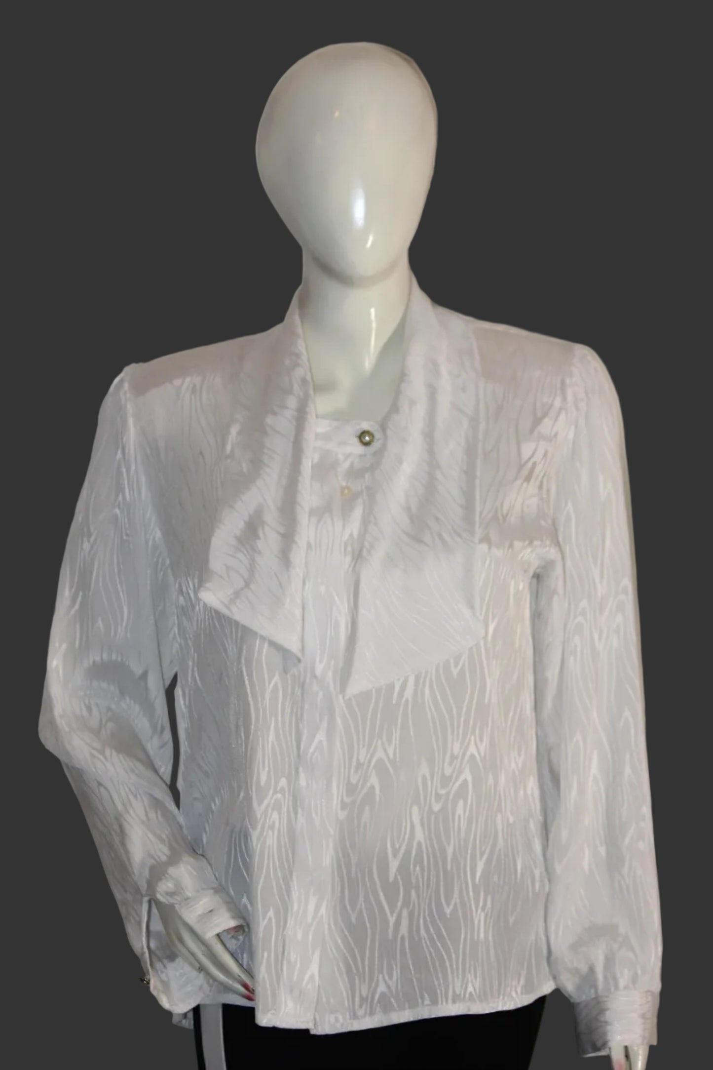 Sixth Sense White Blouse – Medium