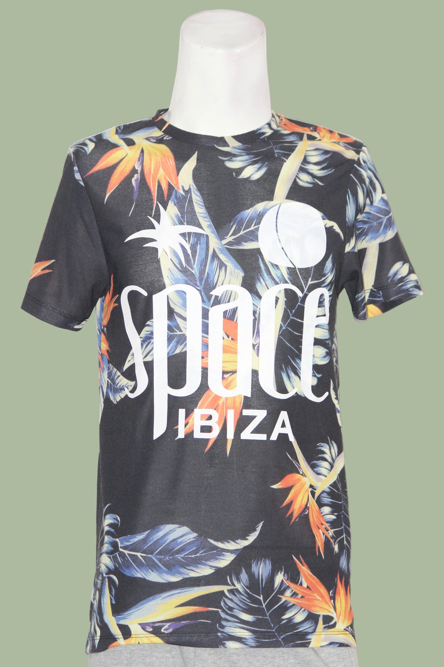 Space Ibiza Black T-Shirt – Medium