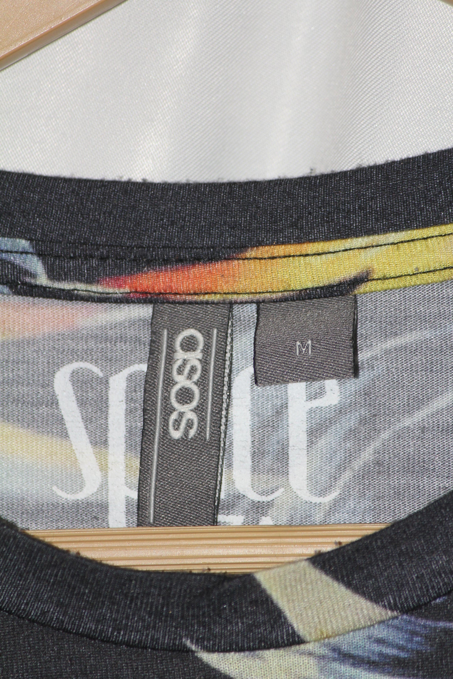 Space Ibiza Black T-Shirt – Medium