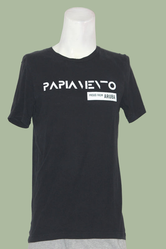 ThriftyFy Black Cotton T-Shirt – Medium